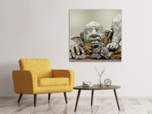 Load image into Gallery viewer, Canvas print Stone Art XL
