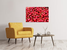 Load image into Gallery viewer, Canvas print XL cherries
