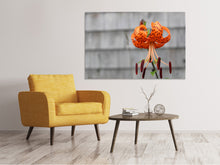 Load image into Gallery viewer, Canvas print The blossom of the Tiger Lily
