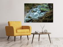 Load image into Gallery viewer, Canvas print Eyecatcher waterfall
