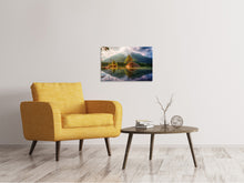 Load image into Gallery viewer, Canvas print The clear mountain lake
