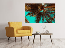 Load image into Gallery viewer, Canvas print My place under the palm trees
