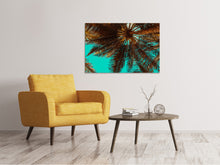 Load image into Gallery viewer, Canvas print My place under the palm trees
