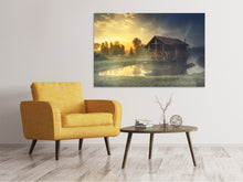 Load image into Gallery viewer, Canvas print Secretive hut
