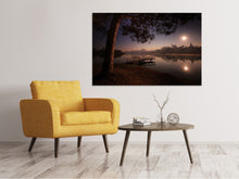 Load image into Gallery viewer, Canvas print A lake at the forest

