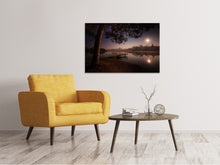 Load image into Gallery viewer, Canvas print A lake at the forest

