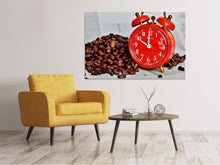 Load image into Gallery viewer, Canvas print My coffee break
