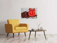 Load image into Gallery viewer, Canvas print My coffee break
