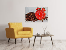 Load image into Gallery viewer, Canvas print My coffee break

