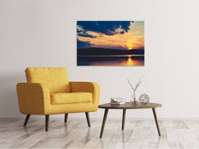 Load image into Gallery viewer, Canvas print Sunset - time to relax
