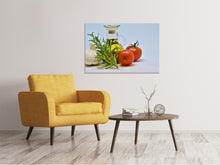Load image into Gallery viewer, Canvas print herbal oil

