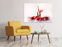Load image into Gallery viewer, Canvas print A bouquet of chili

