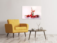Load image into Gallery viewer, Canvas print A bouquet of chili

