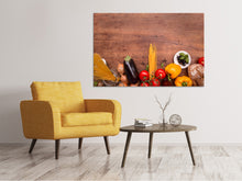 Load image into Gallery viewer, Canvas print Today there is pasta
