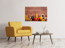 Load image into Gallery viewer, Canvas print Today there is pasta

