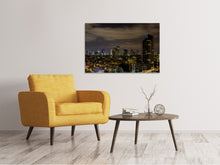 Load image into Gallery viewer, Canvas print Tel Aviv in the evening
