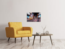 Load image into Gallery viewer, Canvas print Times Square at night
