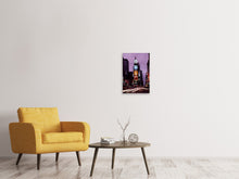 Load image into Gallery viewer, Canvas print At night in Times Square
