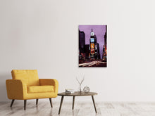 Load image into Gallery viewer, Canvas print At night in Times Square
