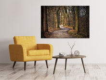 Load image into Gallery viewer, Canvas print enchanted forest
