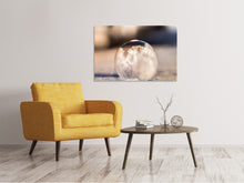 Load image into Gallery viewer, Canvas print Ornate bubble
