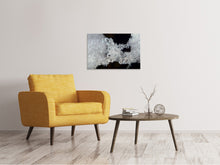 Load image into Gallery viewer, Canvas print Ice crystals XL
