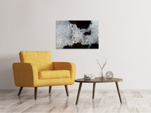 Load image into Gallery viewer, Canvas print Ice crystals XL
