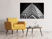 Load image into Gallery viewer, Canvas print Balconies sw

