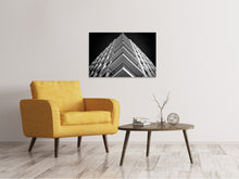 Load image into Gallery viewer, Canvas print Balconies sw
