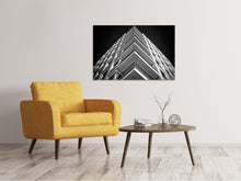 Load image into Gallery viewer, Canvas print Balconies sw

