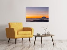 Load image into Gallery viewer, Canvas print Mount Fuji at sunset

