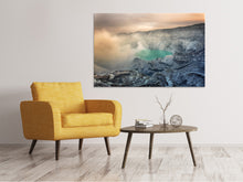 Load image into Gallery viewer, Canvas print At the volcano
