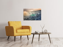 Load image into Gallery viewer, Canvas print At the volcano
