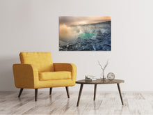 Load image into Gallery viewer, Canvas print At the volcano

