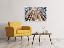 Load image into Gallery viewer, Canvas print Trees in the snow
