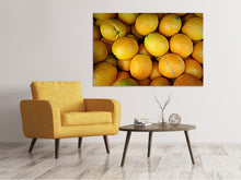 Load image into Gallery viewer, Canvas print Many oranges

