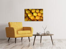 Load image into Gallery viewer, Canvas print Many oranges

