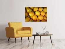 Load image into Gallery viewer, Canvas print Many oranges
