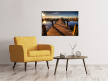 Load image into Gallery viewer, Canvas print Small harbor
