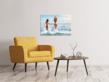 Load image into Gallery viewer, Canvas print Beach beauties
