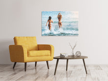Load image into Gallery viewer, Canvas print Beach beauties
