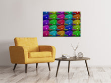 Load image into Gallery viewer, Canvas print Pop Art Paprika
