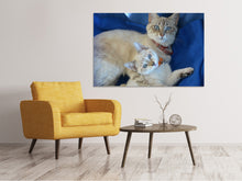 Load image into Gallery viewer, Canvas print Like mom ...
