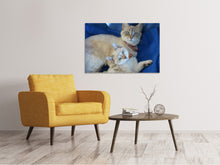 Load image into Gallery viewer, Canvas print Like mom ...
