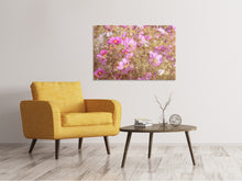 Load image into Gallery viewer, Canvas print The jewelry basket Cosmea
