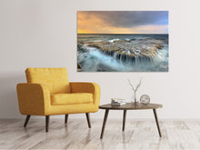 Load image into Gallery viewer, Canvas print The roaring sea
