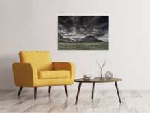 Load image into Gallery viewer, Canvas print Mountains in scotland
