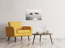 Load image into Gallery viewer, Canvas print The dolphins
