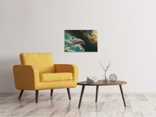 Load image into Gallery viewer, Canvas print Fascination dolphin
