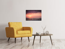 Load image into Gallery viewer, Canvas print Wonderful sunset on the horizon
